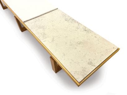 KURT ØSTERVIG (1912-1986)
Large banc/Table
Chêne,...