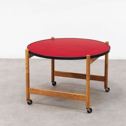 HANS BØLLING (NÉ EN 1931)
Table basse réversible
Chêne...