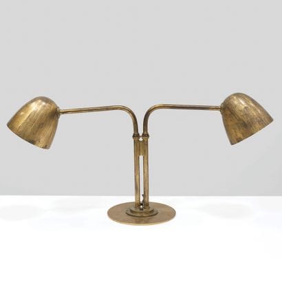 VILHELM LAURITZEN (1894-1984)
Lampe double...