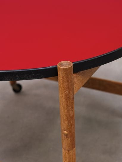 HANS BØLLING (NÉ EN 1931)
Table basse réversible
Chêne...