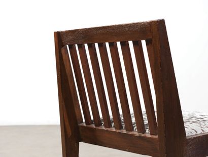 Pierre Jeanneret (1896-1967)
Chaise modèle...