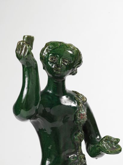 Georges JOUVE (1910-1964)
Bacchus
Céramique...