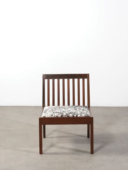 Pierre Jeanneret (1896-1967)
Chaise modèle...