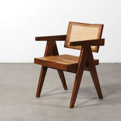 Pierre Jeanneret (1896-1967)
Fauteuil dit...
