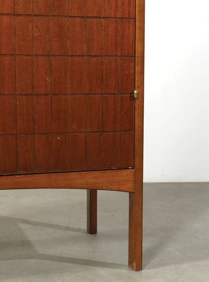 CARL AXEL ACKING (1910-2001)
Cabinet
Acajou...