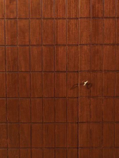 CARL AXEL ACKING (1910-2001)
Cabinet
Acajou...