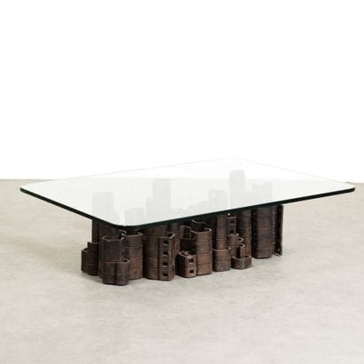 Luiza MILLER (1917-2003)
Table basse
Acier...