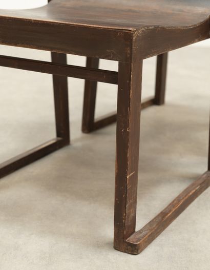 Alvar Aalto (1898-1976)
Paire de chaises...