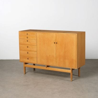 TOREX EDVARD KINDT-LARSEN (XXE SIÈCLE)
Cabinet
Chêne,...