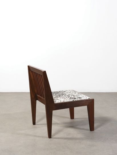Pierre Jeanneret (1896-1967)
Chaise modèle...