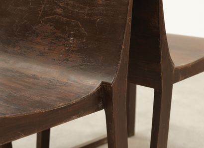 Alvar Aalto (1898-1976)
Paire de chaises...
