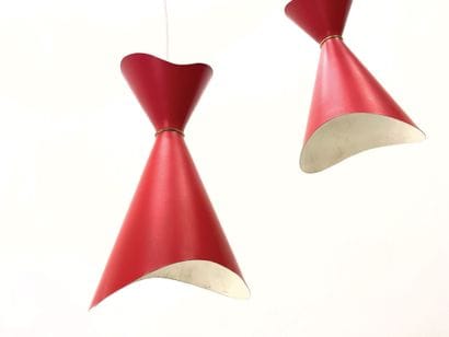 BENT KARLBY (1912-1998)
Paire de suspensions...