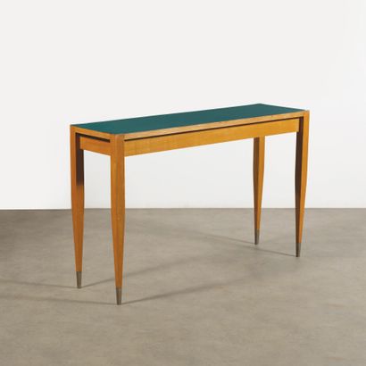 Gio PONTI (1891-1979)
Console
Hêtre, stratifié...