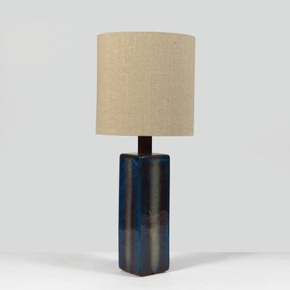 EINAR JOHANSEN (XXE SIÈCLE)
Lampe de table
Céramique,...