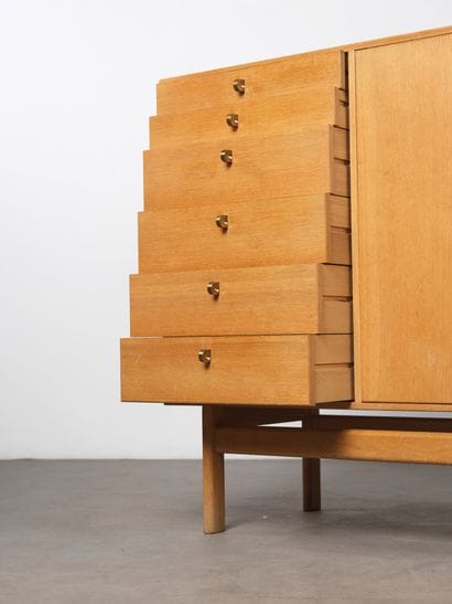 TOREX EDVARD KINDT-LARSEN (XXE SIÈCLE)
Cabinet
Chêne,...