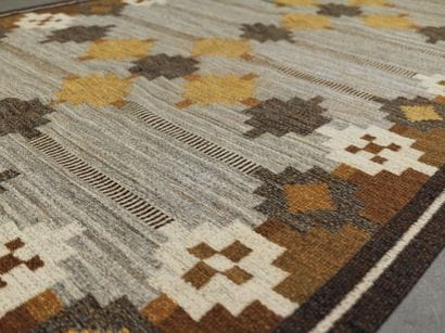 ULLA PARKDAHL (XXE SIÈCLE)
Tapis à motifs...