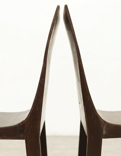 Alvar Aalto (1898-1976)
Paire de chaises...