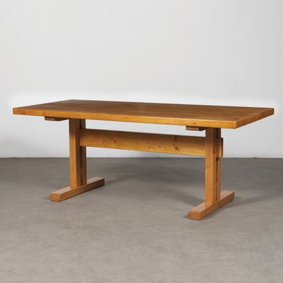 Charlotte PERRIAND (1903-1999)
Table modèle...