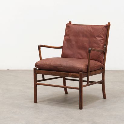 Ole Wanscher (1903-1985)
Fauteuil «Colonial»...