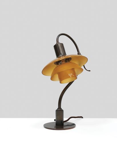 Poul Henningsen (1894-1967)
Lampe de table...