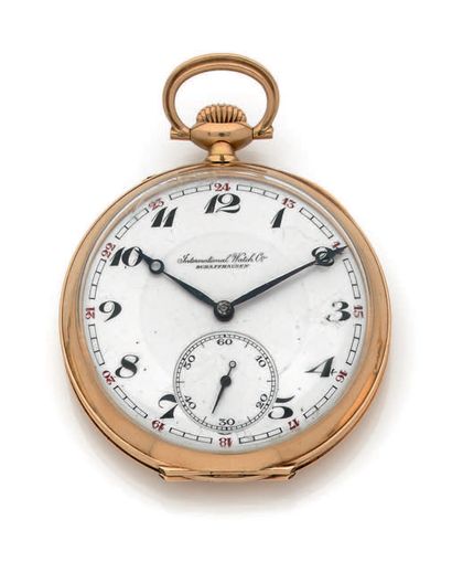 IWC VERS 1900

N° 834624
Montre de poche...