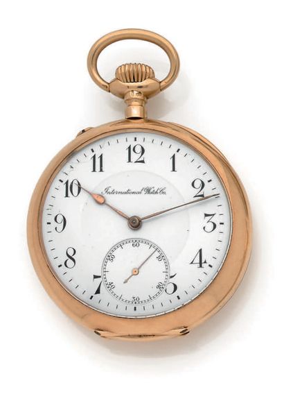 IWC VERS 1900

N° 577574
Montre de poche...