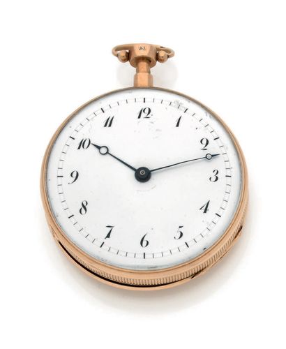 ANONYME
N° 1059
Montre de poche en or 18k...