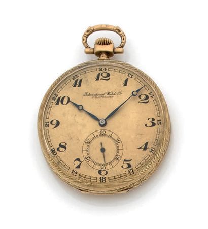 IWC Vers 1930

N° 904257
Montre de poche...