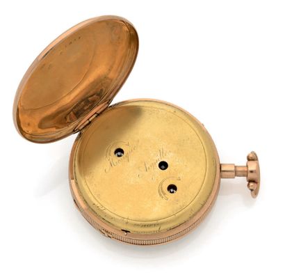 ANONYME
N° 1059
Montre de poche en or 18k...