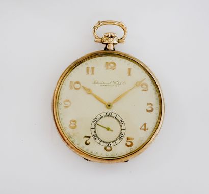 IWC Vers 1930

N° 891450
Montre de poche...