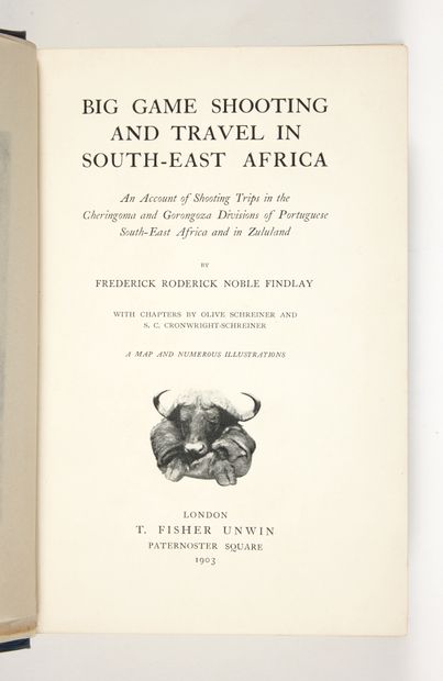 FINDLAY, Frederick Roderick Noble
Big Game...