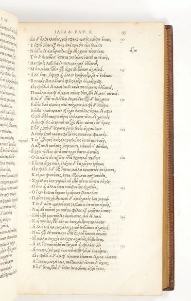 Estienne, Henri
Anthologia [Graece]. Florilegium...