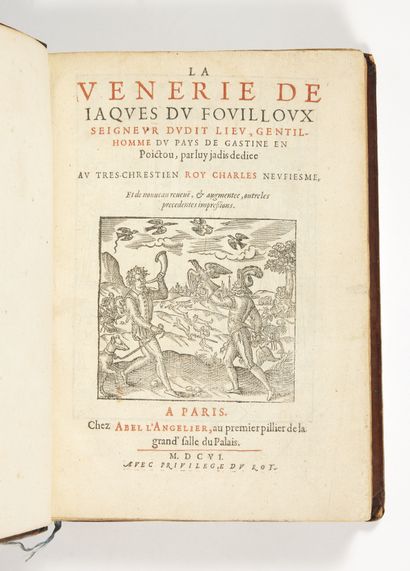 Du Fouilloux, Jacques
La Vénerie. De nouveau...