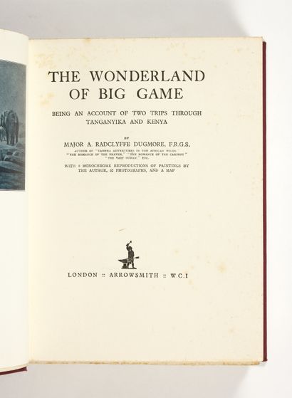DUGMORE, Arthur Radclyffe
The Wonderland...