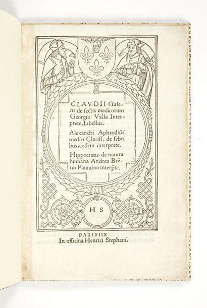 GALIEN, CLAUDE
De sectis medicorum Georgio...