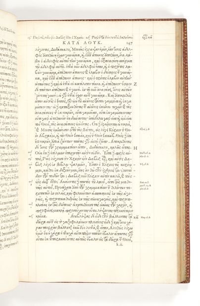 [BIBLIA]. Novum Testamentum. [Graece]. Ex...