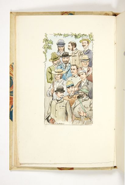 FUSILLOT (pseud. de REVEILHAC, Paul)
Une...