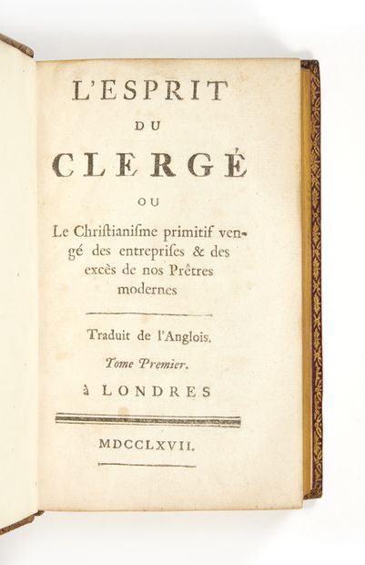 HOLBACH, Paul-Henri Thiry, baron
The Spirit...