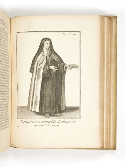 [HELYOT, le père]
Histoire des ordres monastiques...