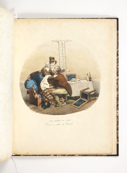 VALMONT, Auguste de
Histoire d'un comédien,...
