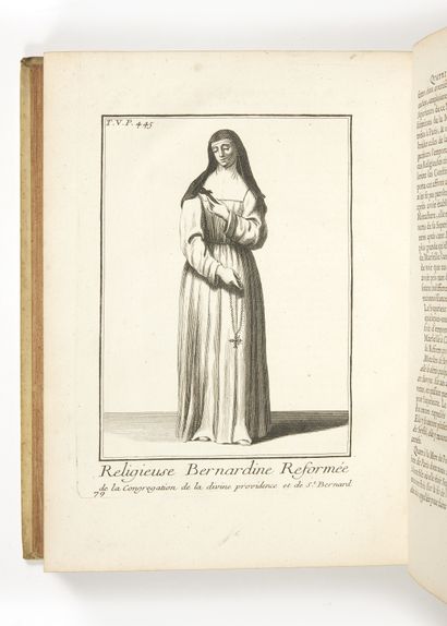 [HELYOT, le père]
Histoire des ordres monastiques...