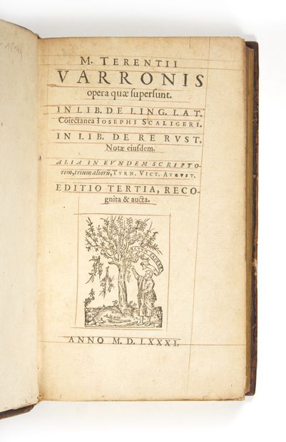 VARRO, Marcus Terentius
Opera quae supersunt....