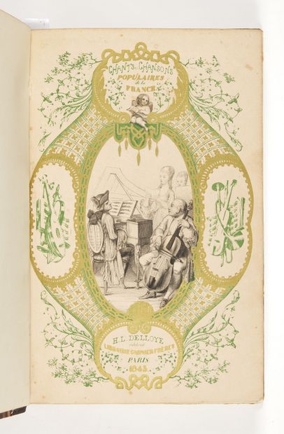 [Chants et chansons populaires de la France
First...