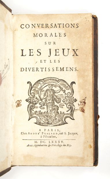 [FRAIN DU TREMBLAY, Jean]
Moral conversations...