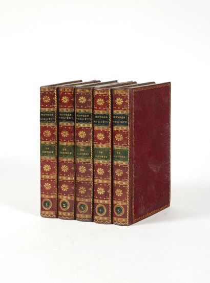HELVETIUS, Claude Adrien
Complete works....