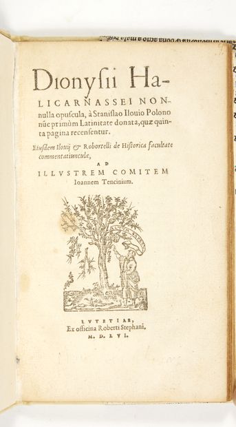 DIONYSIUS HALICARNASSUS
Nonnulla opuscula,...