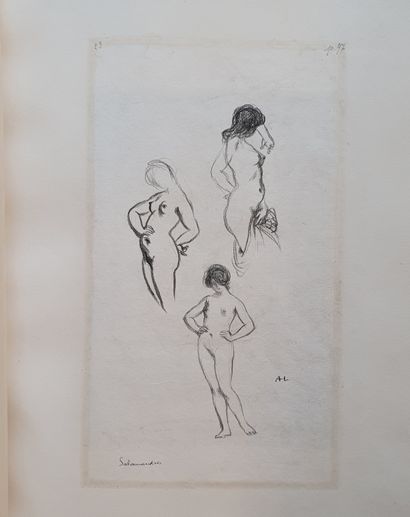 FRANCE, ANATOLE
[La Rôtisserie de la Reine...