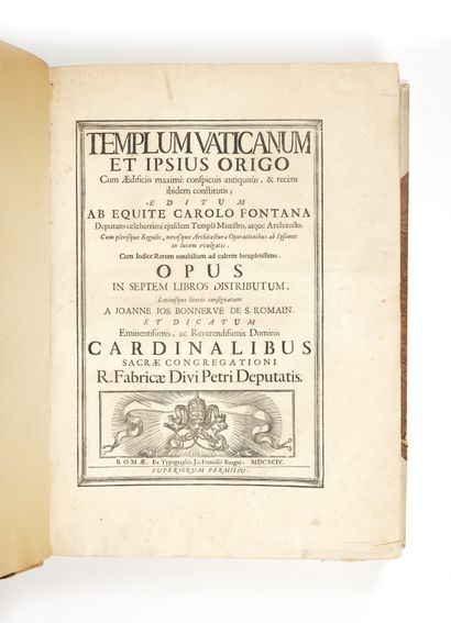 Fontana, Carlo

Templum Vaticano et ipsius...
