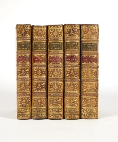 DELUC, Jean André
Lettres sur l'histoire...