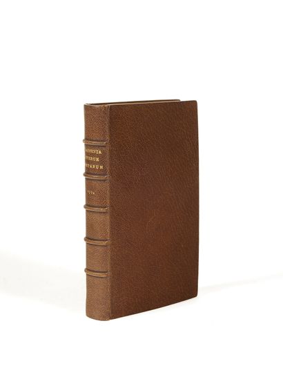 ESTIENNE, Robert & Henri
Fragmenta poetarum...